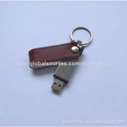 Swivel Leather USB